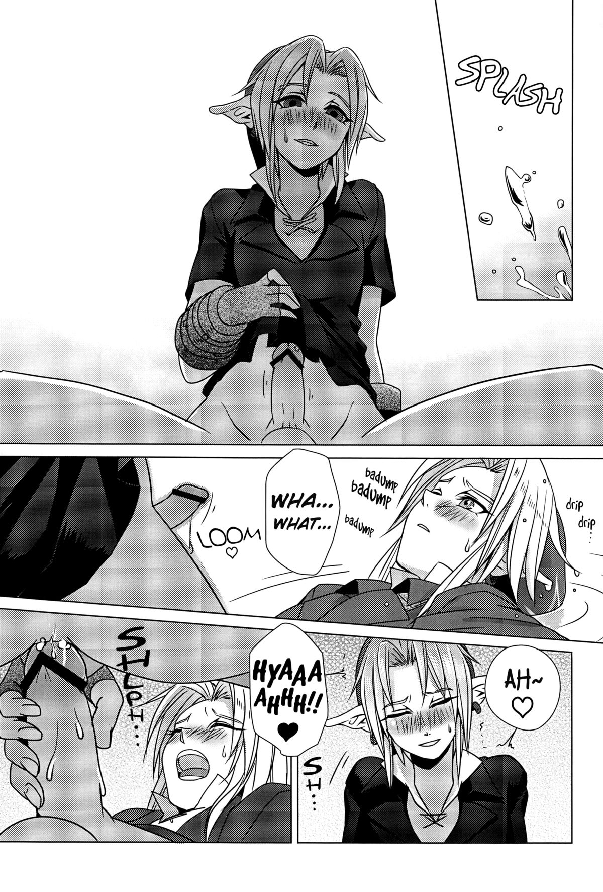 (C83) [Tricot (Stella.Ing)] From The Underground (The Legend Of Zelda) [English] =SW= page 12 full