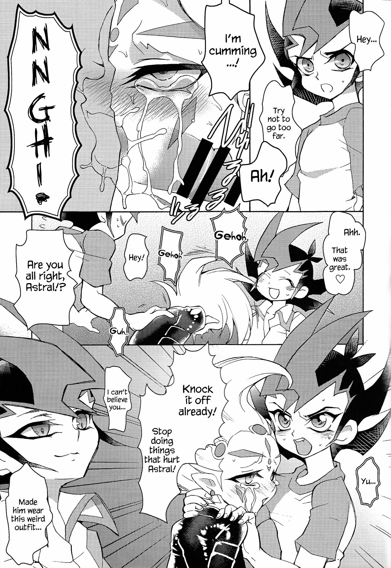 (DUEL PARTY 2) [HYDRO (Wakatake)] LOVERS (Yu-Gi-Oh! Zexal) [English] {Hennojin} page 4 full