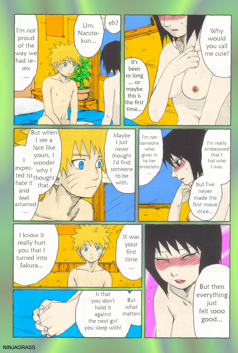 (SC29) [PETS (rin, kuro, may)] Nisemono (Naruto) [English] [persepolis130] [Colorized] page 27 full