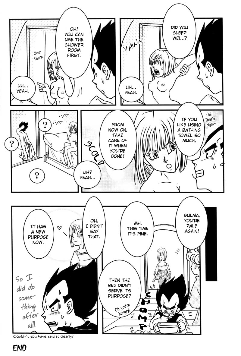 Vegeta Attacks (Dragonball Z) [Vegeta X Bulma] -ENG- page 29 full