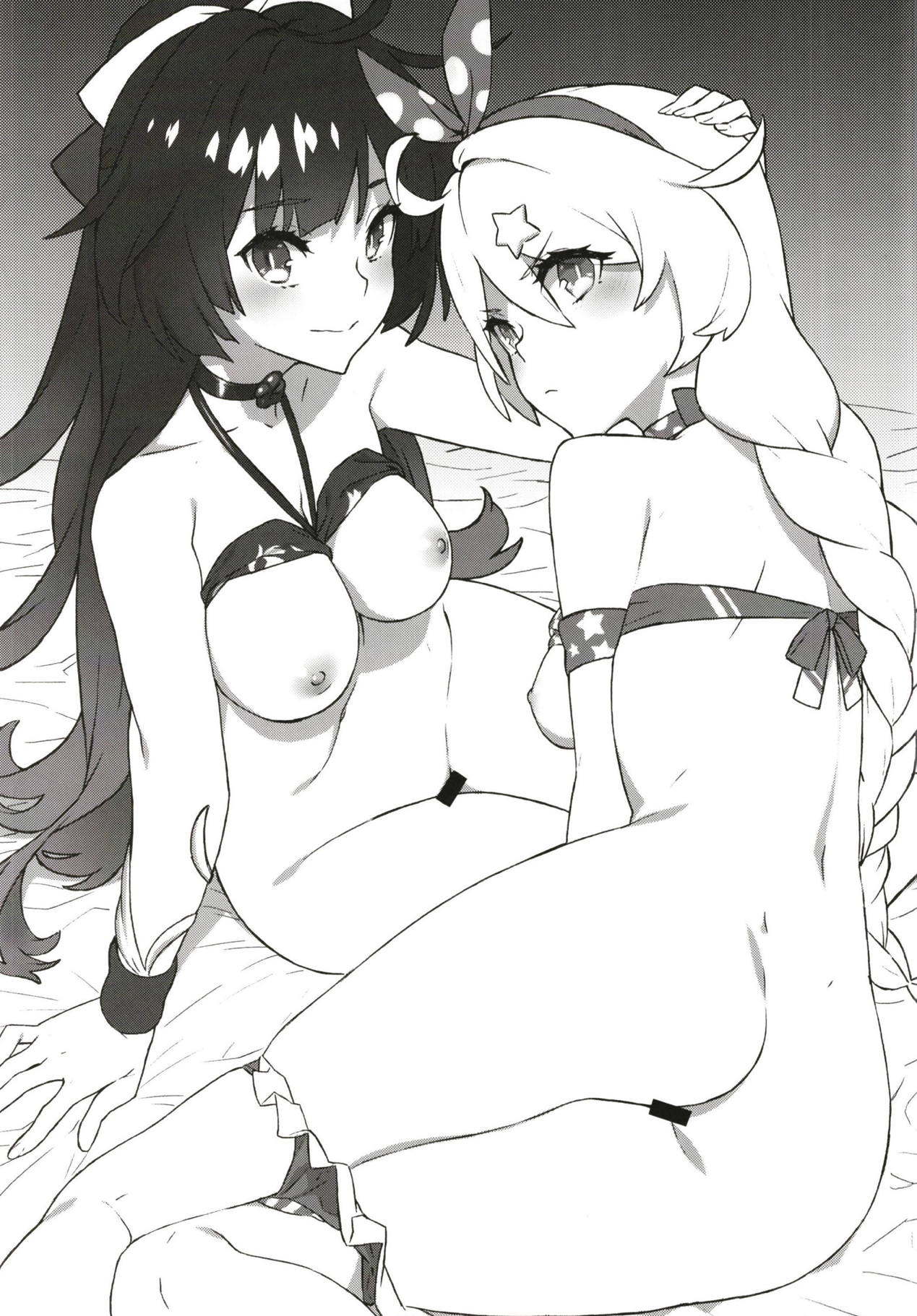 (SC2018 Spring) [Atelier Stars (Various)] Kanchou no Mei ni Shitagaou (Houkai Impact 3) [Chinese] [靴下汉化组] page 15 full