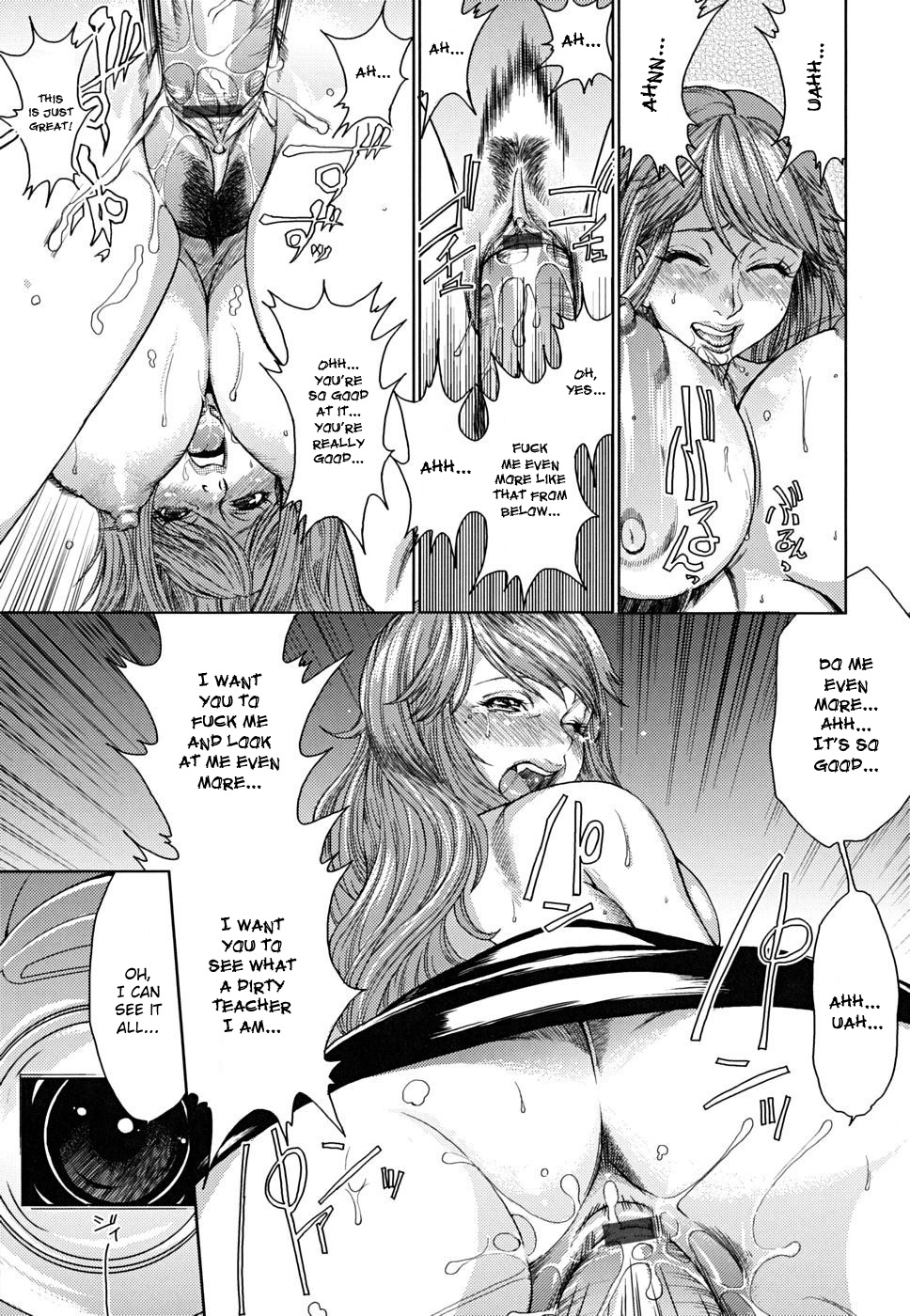 [Ooshima Ryou] Yorokobi ni Saku Karada | A Body Blooming in Pleasure [English] {doujin-moe.us} page 67 full