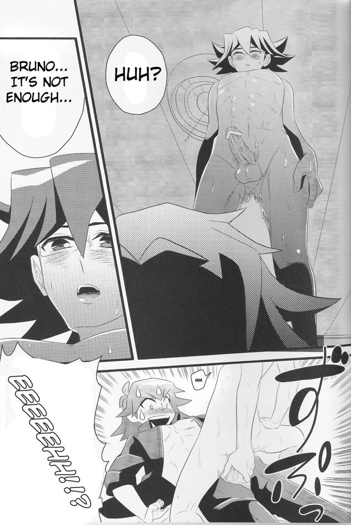 make love (Yu-Gi-Oh! 5D's) page 34 full