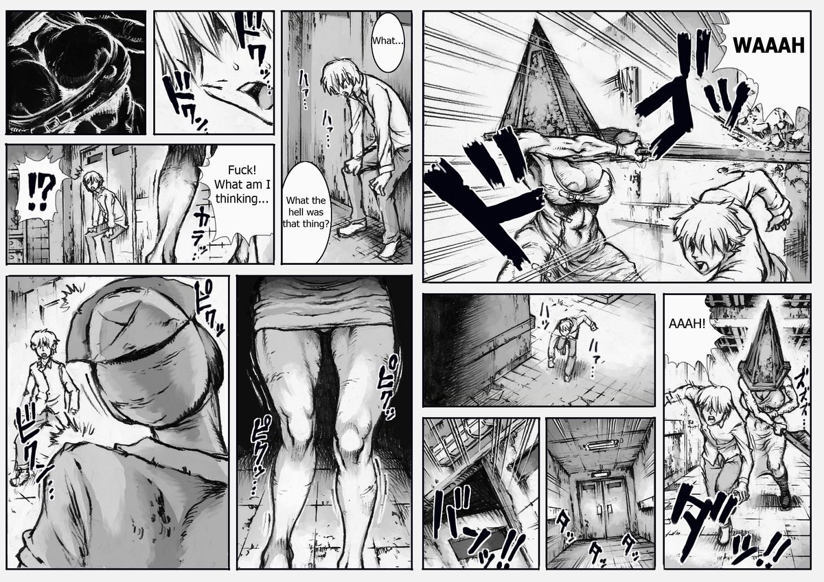 [Double Deck Seisakujo (Double Deck)] END OF LOCATION (Silent Hill) [English] [Digital] page 4 full