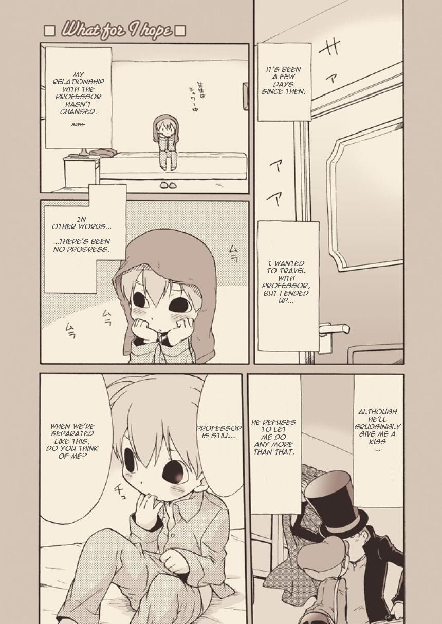 (C74) [M Kichibeya (Uchida Junta)] Luke to Meisou suru Otona (Professor Layton) [English] page 23 full