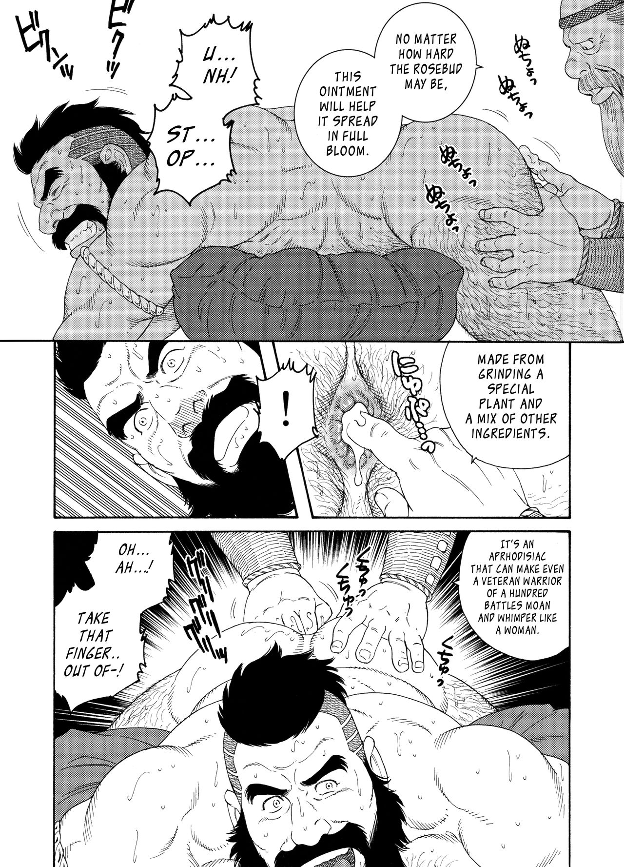 [Tagame Gengoroh] Nichirin no Ou | The King of the Sun [English] page 23 full