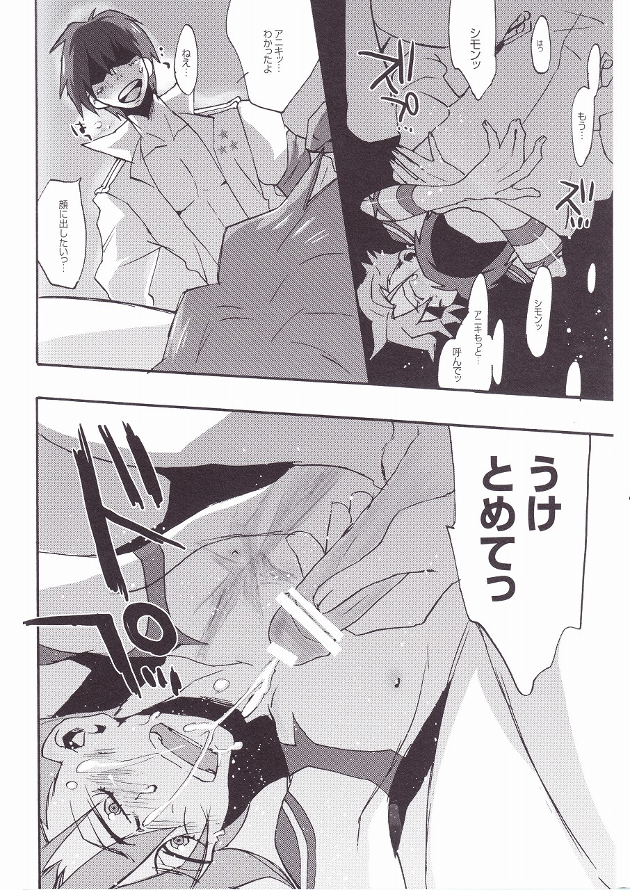 (HaruCC13) [done. (NaritamaSaty)] Otona Aniki (Tengen Toppa Gurren Lagann) page 27 full