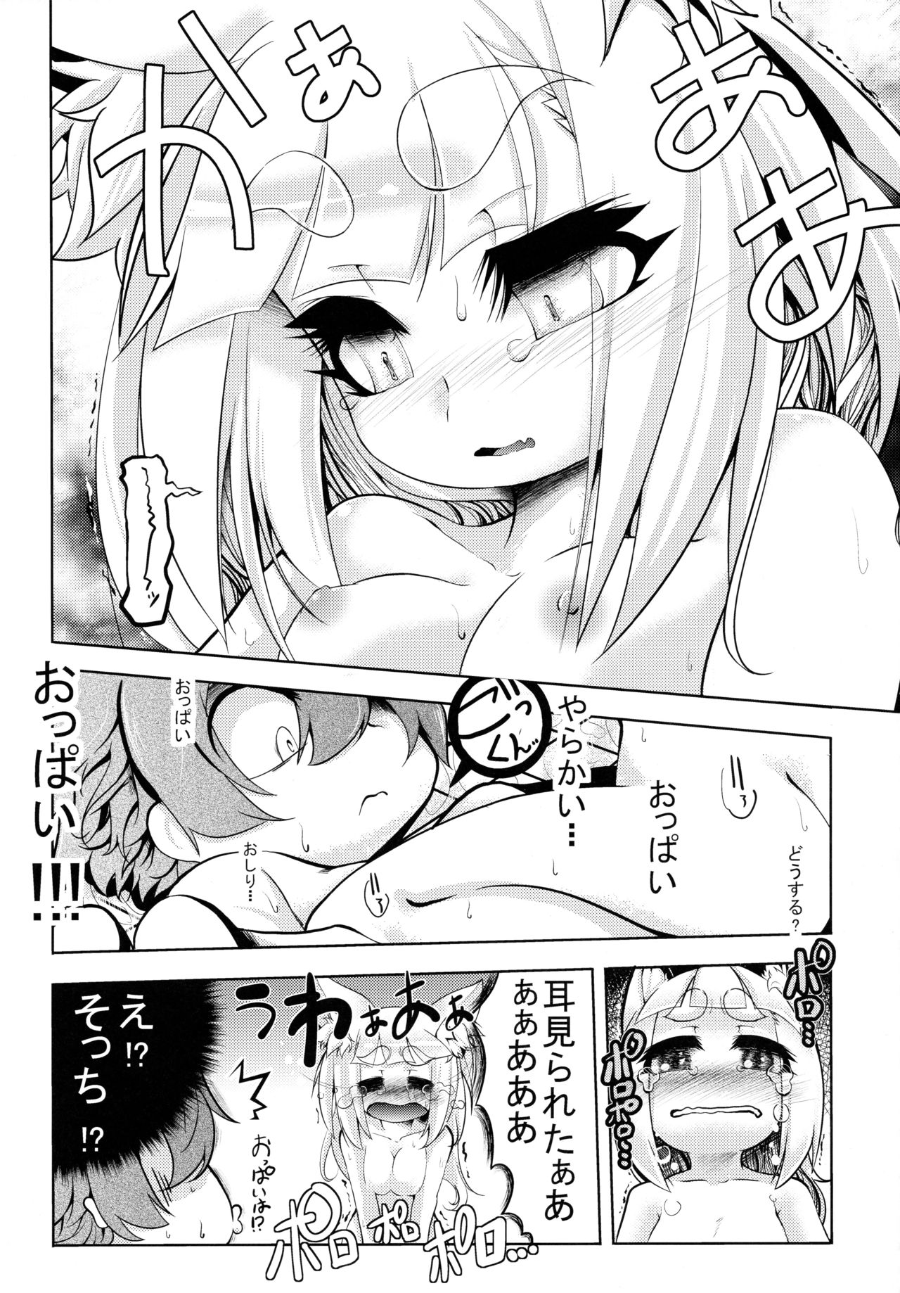 (C88) [Tokyo-rozewomond Club (ruha69)] CLEARSKY (7th Dragon) page 14 full