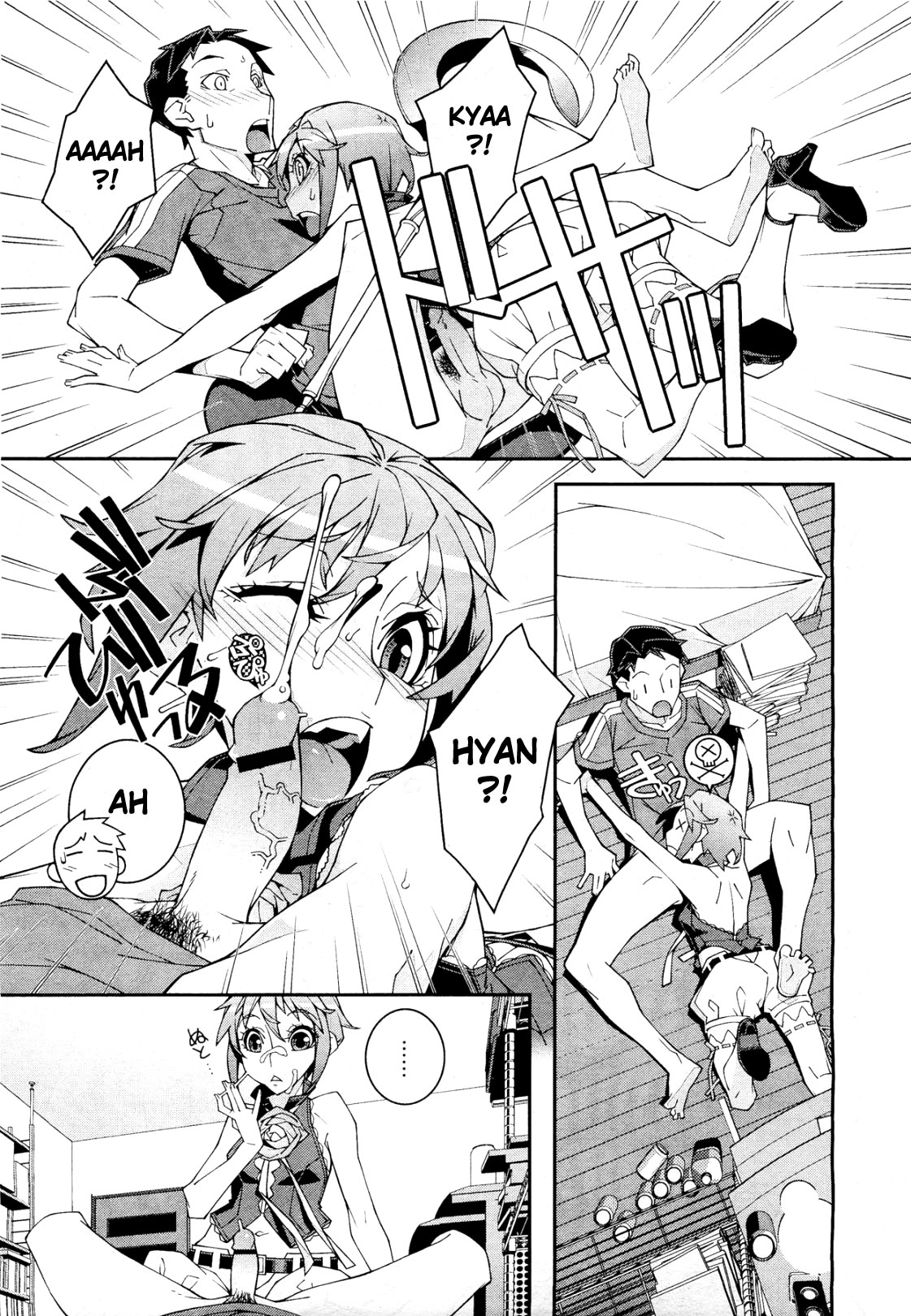 [Ootake Hisakazu] Mahou Shoujo Milky☆Rufina (COMIC Megastore H 2012-03) [English] {desudesu + 4dawgz} page 3 full