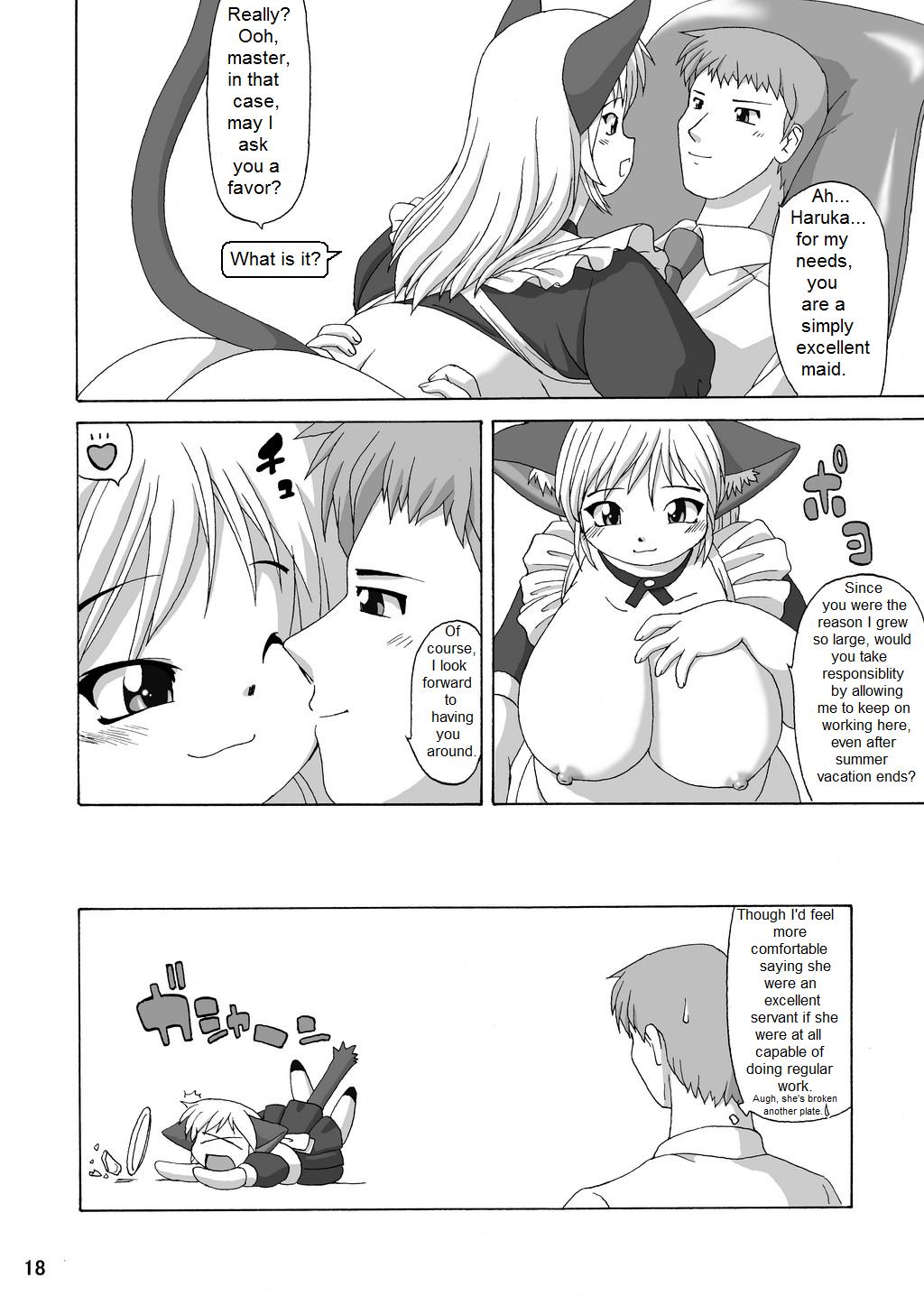 (C64) [Aa, Warera Katou Hayabusa Sentoutai (Katou)] Maru-Maru | Maru2 [English] page 17 full