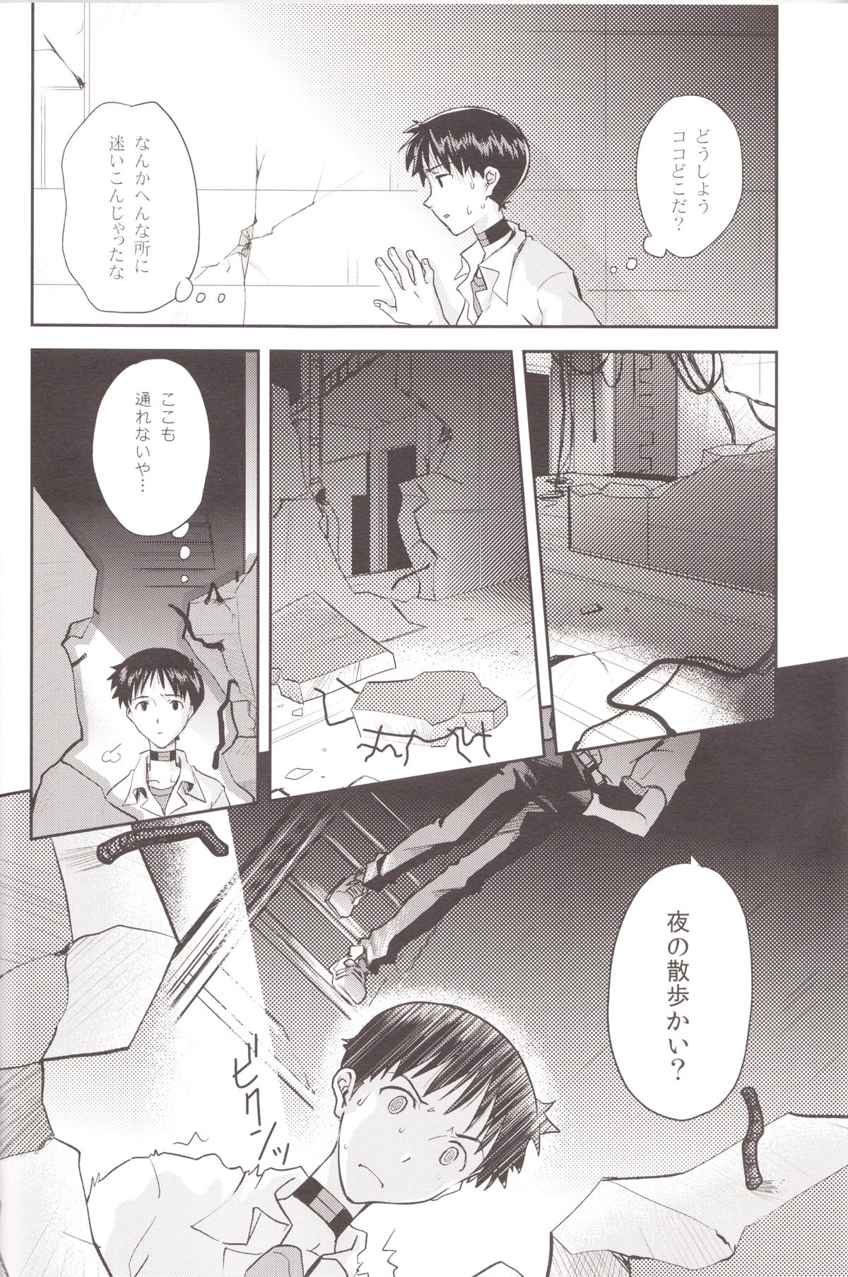 (C83) [Getsumen-Spiral (Mayama Satori)] ～Klaviar～ (Neon Genesis Evangelion) page 13 full