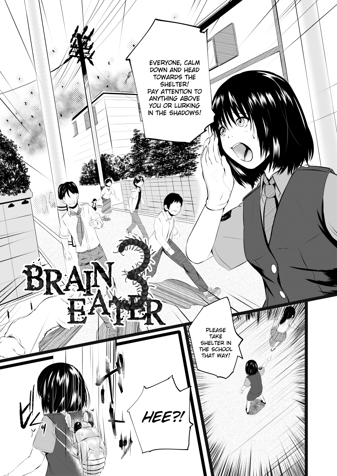 [Ryona's Station (YOSHITORA)] Brain Eater 3 [English] [Digital] [Natty Translations] page 8 full