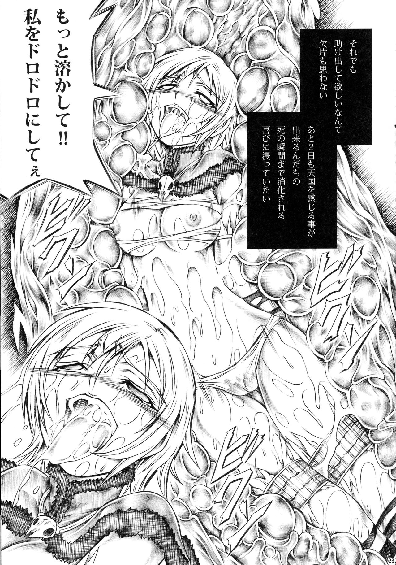 (C90) [Yokohama Junky (Makari Tohru)] Solo Hunter-tachi no Seitai (Monster Hunter) page 237 full