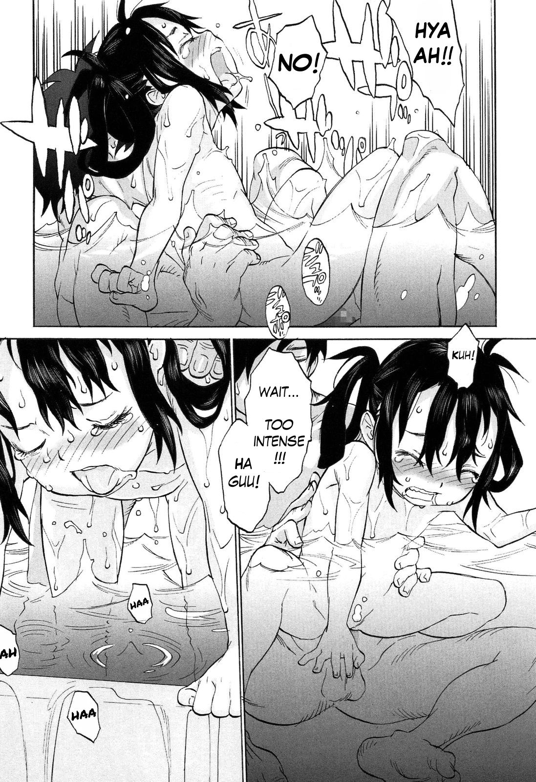 [Shinkaida Tetsuyarou] Hatsune's Audition 1-4 (WARUIKOTO IIKOTO) [English] page 30 full
