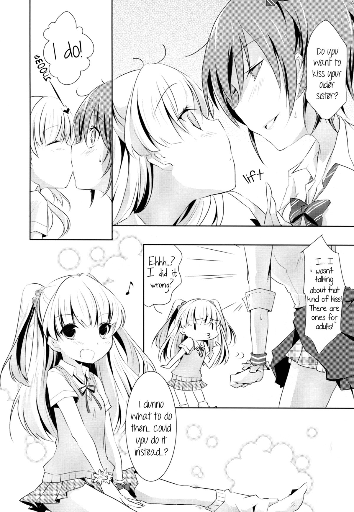 (iDOL SURVIVAL 3) [NICOLAI (Orico)] Cinderella Girls Love 2 (THE IDOLM@STER CINDERELLA GIRLS) [English] [Yuri-ism] page 6 full