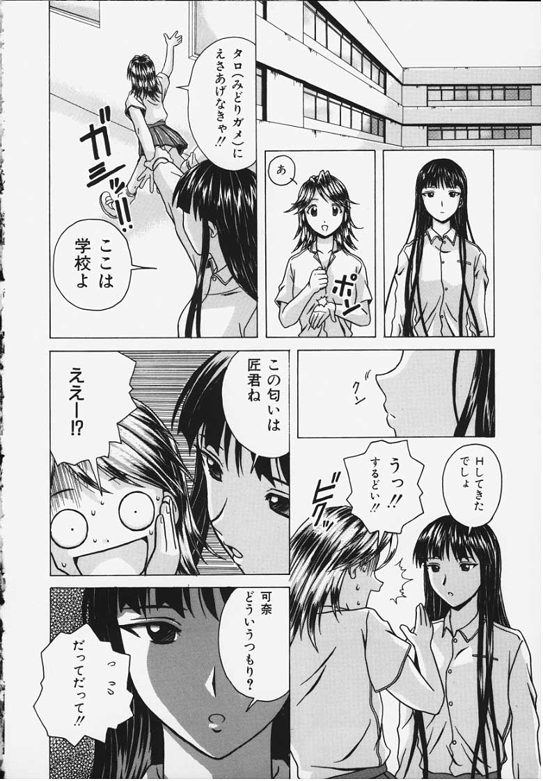 [Fuuga] Yuuwaku no Tobira - Door of Invitation page 33 full