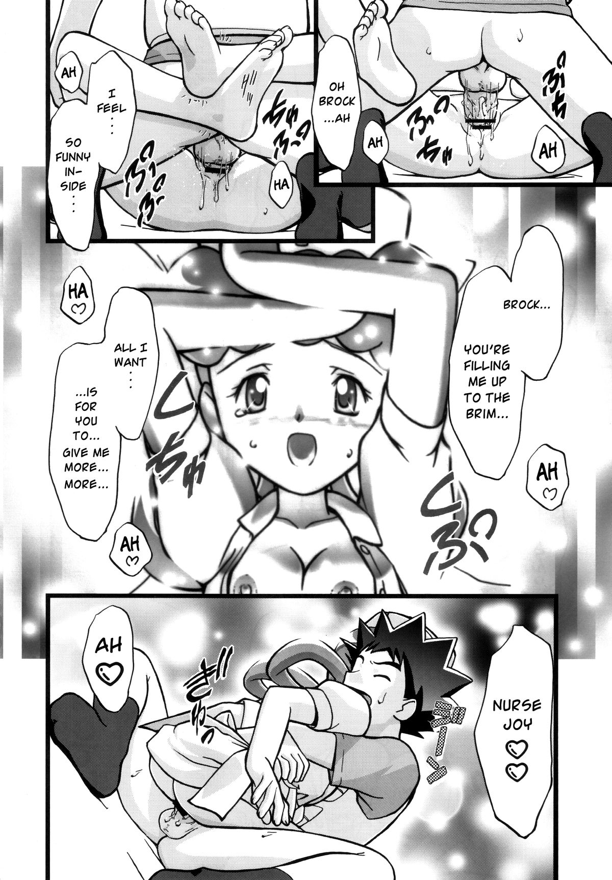 (C80) [Gambler Club (Kousaka Jun)] PM GALS Compilation (Pokemon) [English] page 13 full