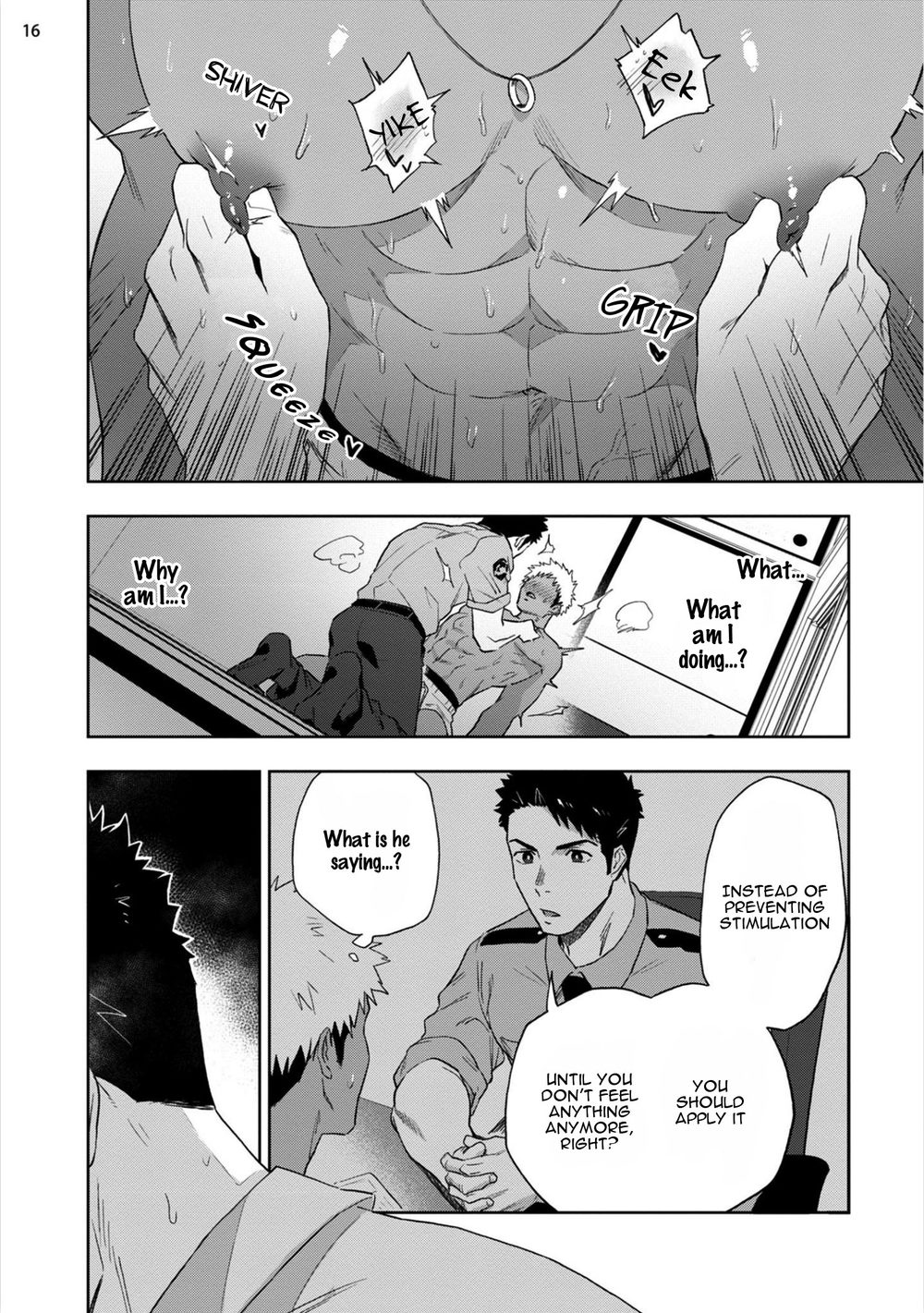 [Haiki] Chikubi ga Yowakute Ikirenai | My nipples are so sensitive I can´t take it [English] {Exiled Rebels Scans} [Digital] page 19 full