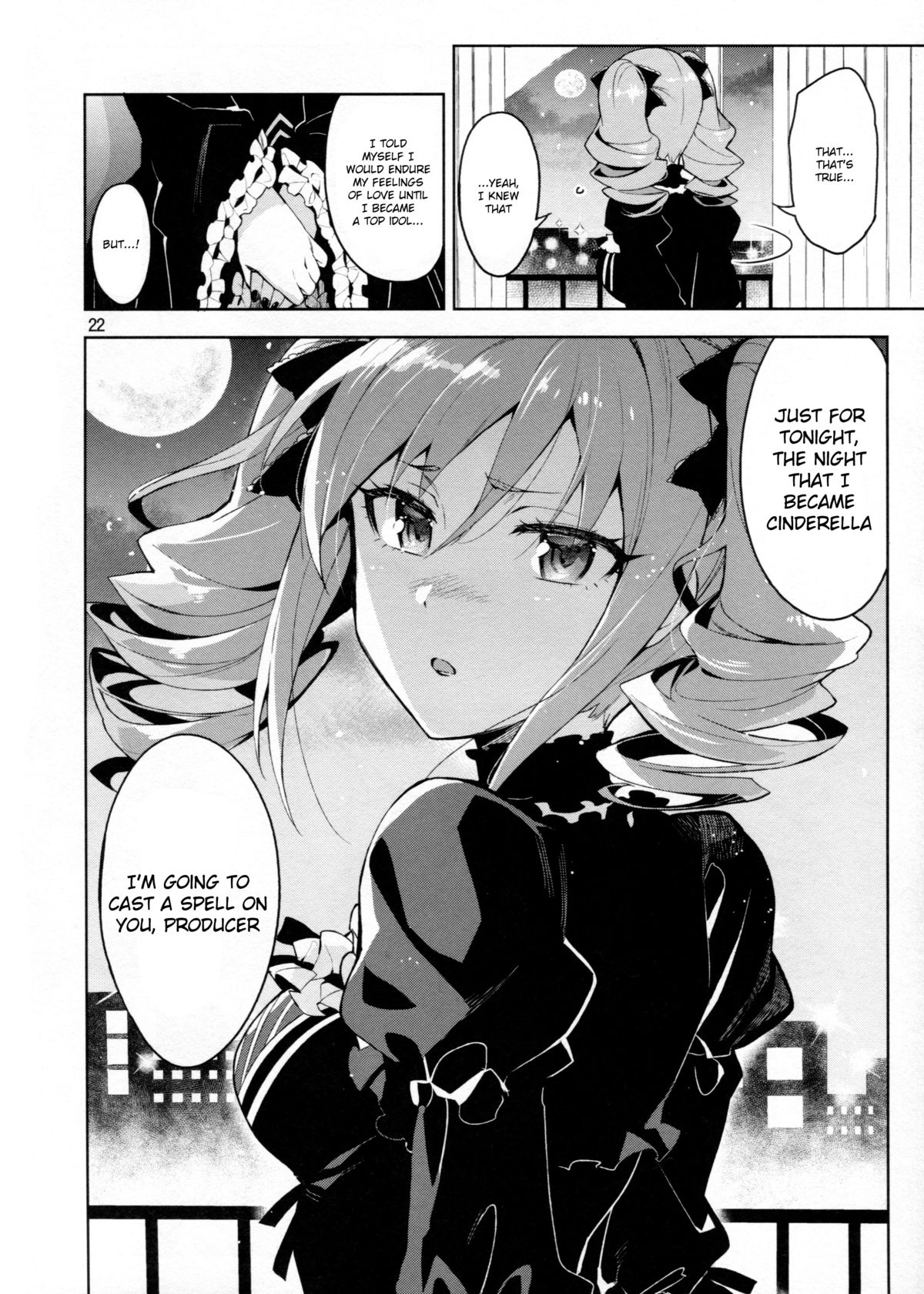 (C87) [ReDrop (Miyamoto Smoke, Otsumami)] Cinderella, After the Ball ~Boku no Kawaii Ranko~ (THE IDOLM@STER CINDERELLA GIRLS) [English] {KFC Translations} page 21 full