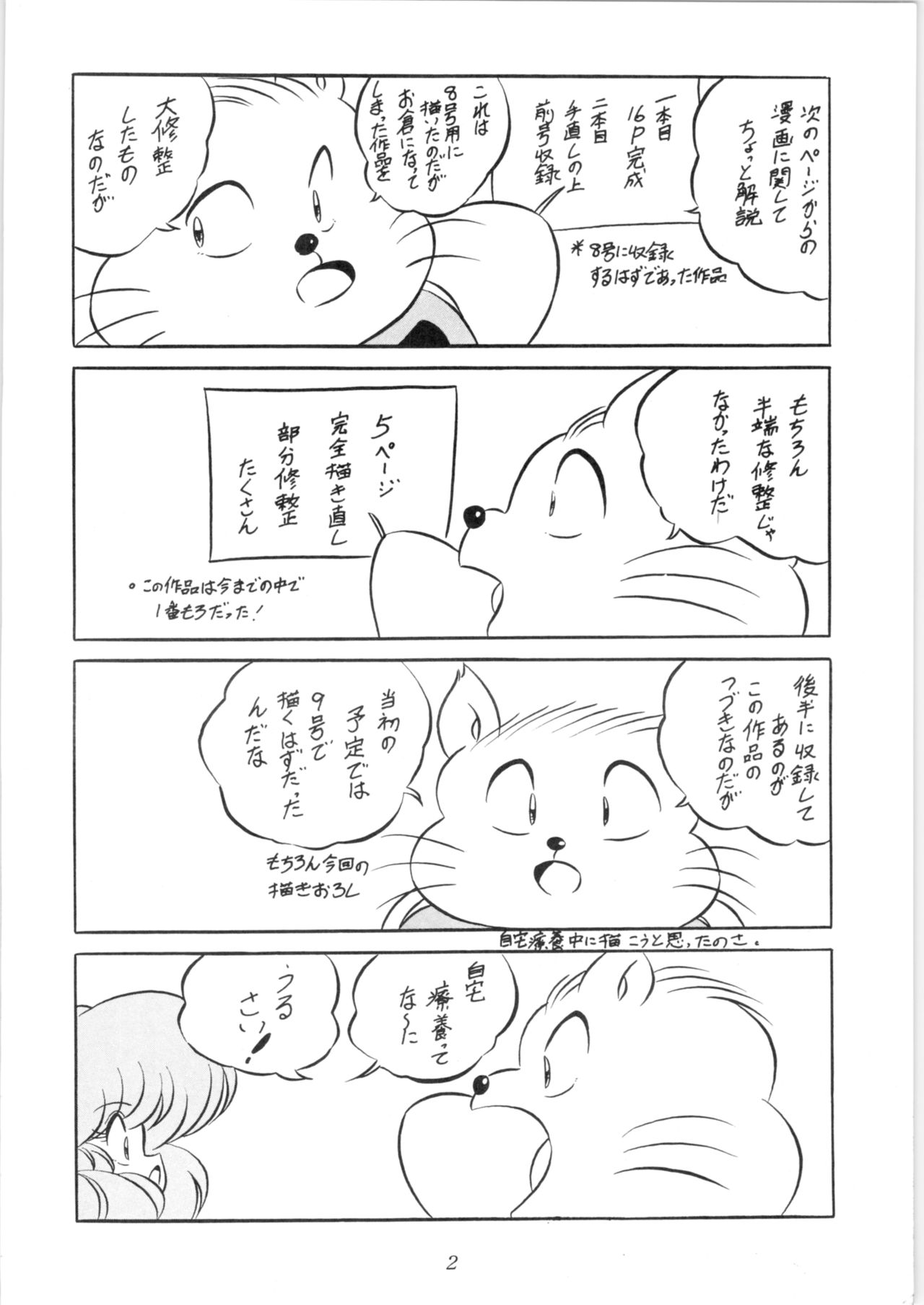 [C-COMPANY] C-COMPANY SPECIAL STAGE 10 (Ranma 1/2) page 3 full