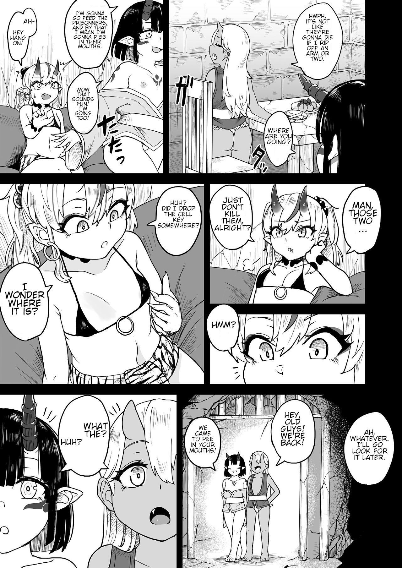 [Fuzuii Undou (Fuzui)] Onigashima Keimusho e Youkoso [English] [jf_translations] [Digital] page 12 full