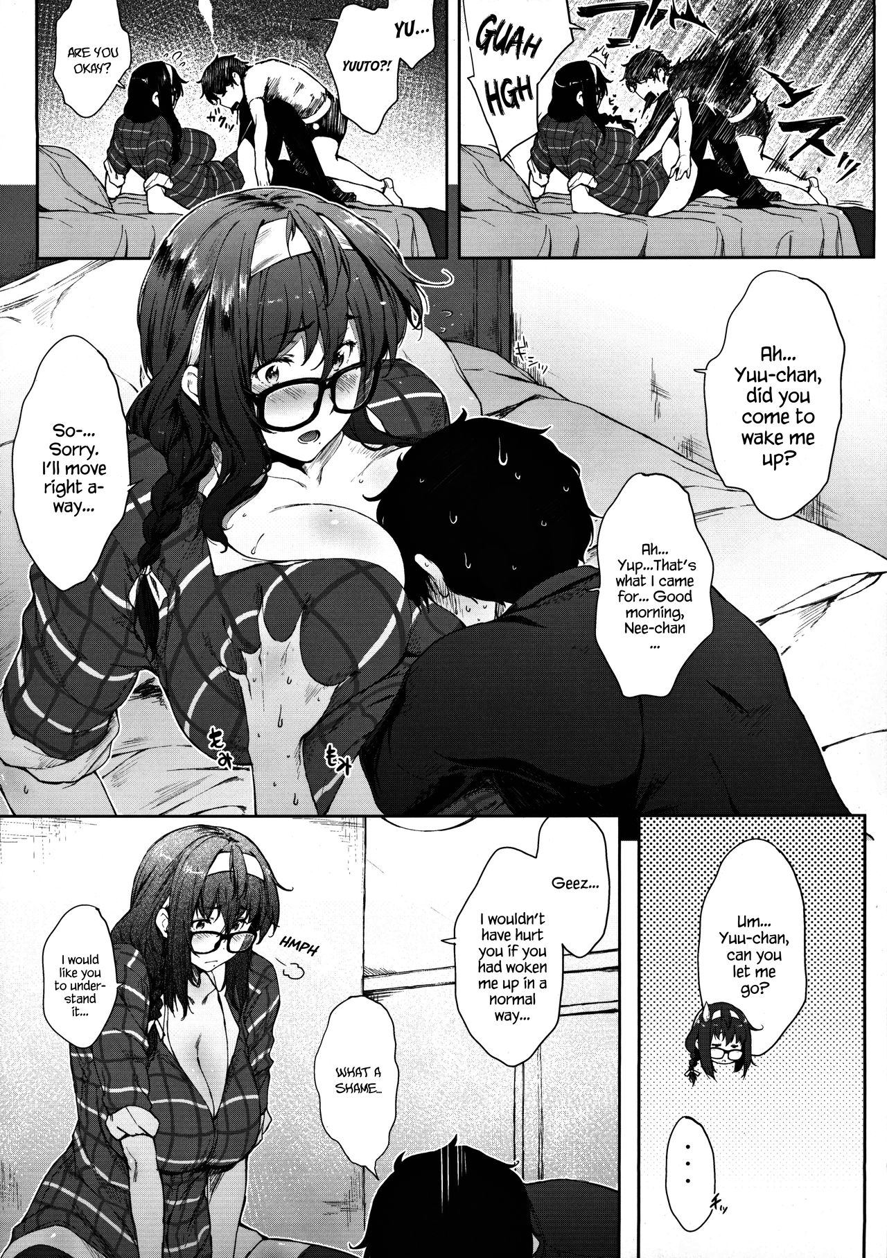 [O.S (Barlun)] Babaa no Inu Ma ni Nee-chan to | With My Stepsister While My Mom's Not Home [English] [Plot Twist No Fansub] page 5 full