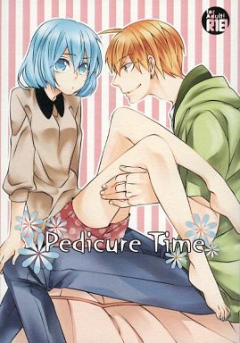 (CCTokyo134) [Dolce (Ichiya)] Pedicure Time (Kuroko no Basuke) [Sample] page 6 full