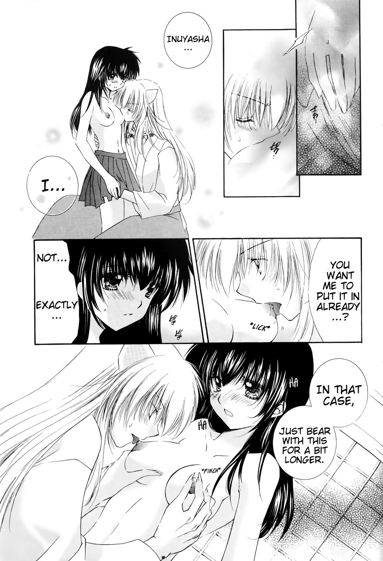 (C68) [Sakurakan (Seriou Sakura)] Honey Honey (Inuyasha) [English] [EHCove + Hennojin] page 11 full