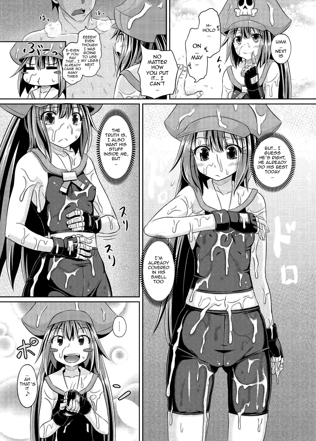 (C87) [Tonkotsu Fuumi (Poncocchan)] Netsuretsu May-chan | Passionate May-chan (Guilty Gear Xrd) [English] [doujin-moe.us] page 12 full