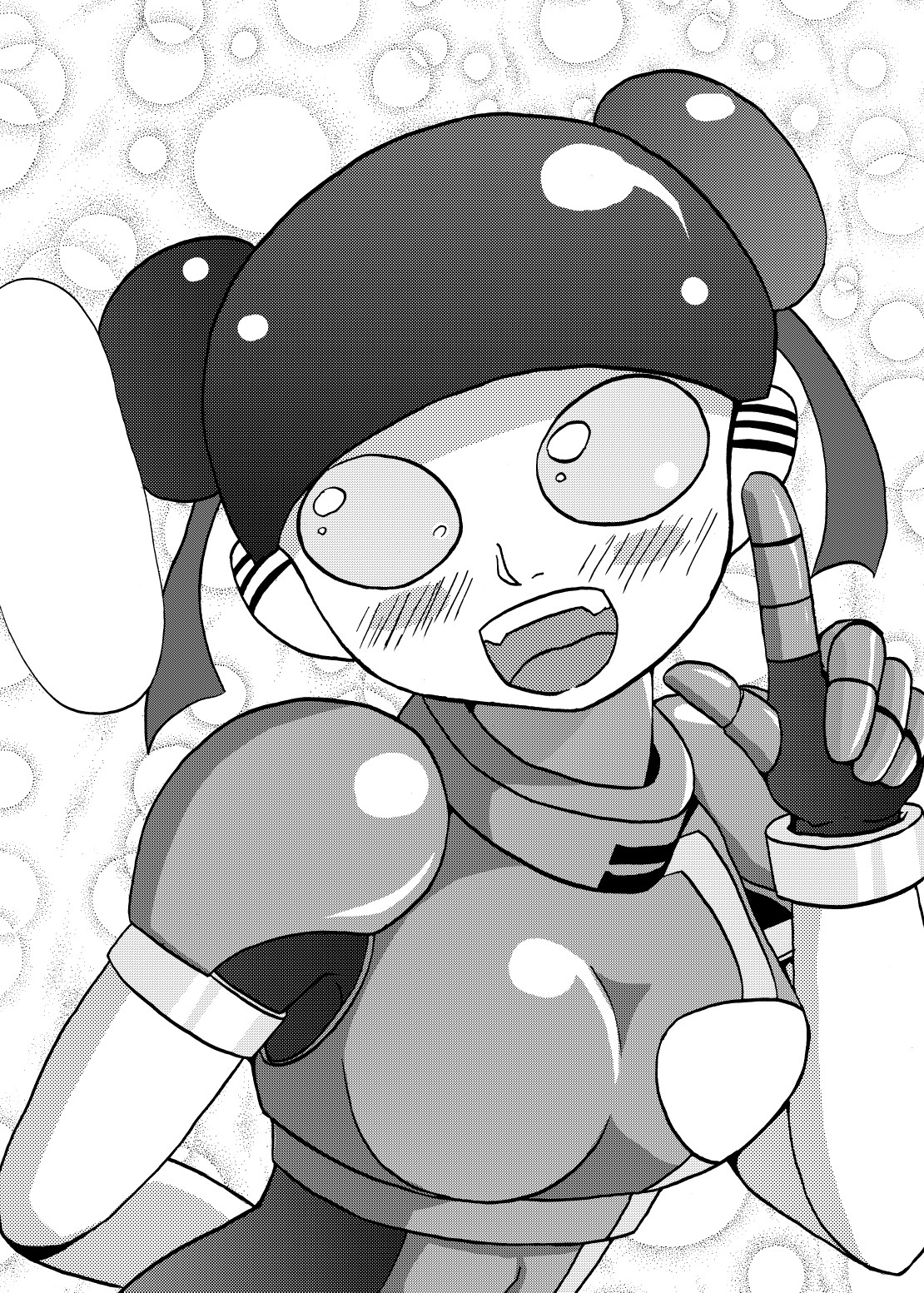 [Metametadan (Metameta)] MOEYO KOUTETSU COLON (Choujuu Sentai Liveman) [Digital] page 39 full