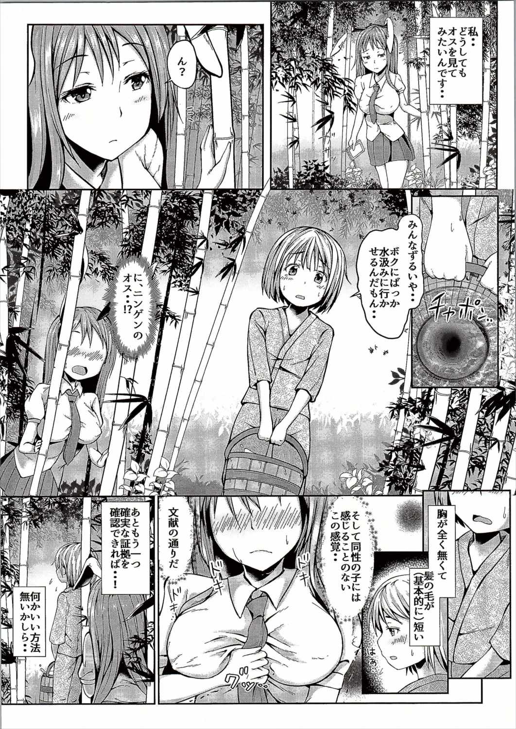 (C90) [Inaka no Yasaiya (Hubrael)] Shigan no Kioku (Touhou Project) page 6 full