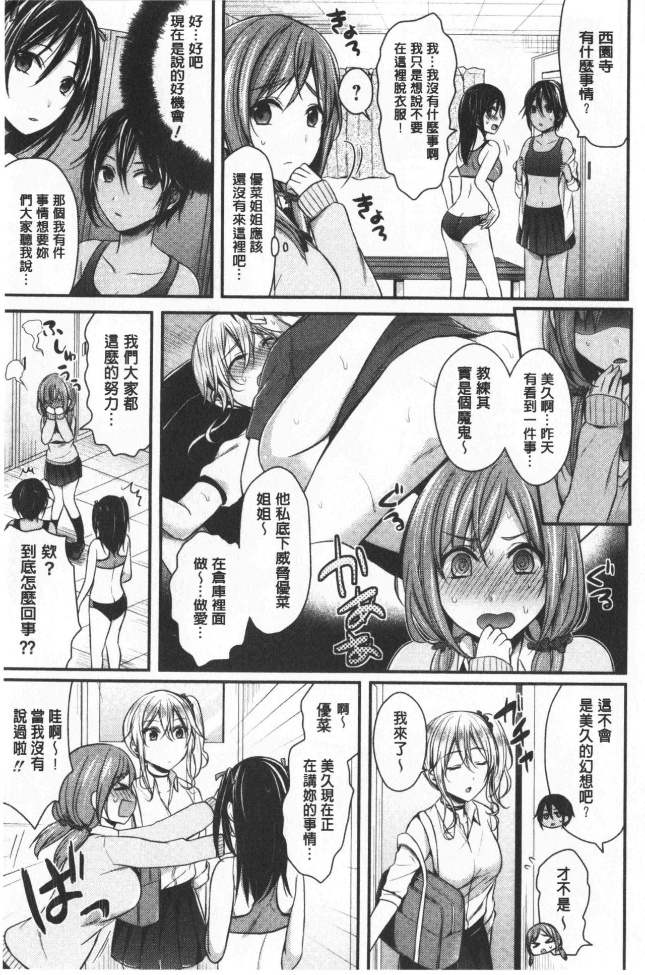 [Pei] Joshi Rikujoubu Harem Training | 女子田徑社後宮佳麗們的肉體訓練 [Chinese] page 33 full