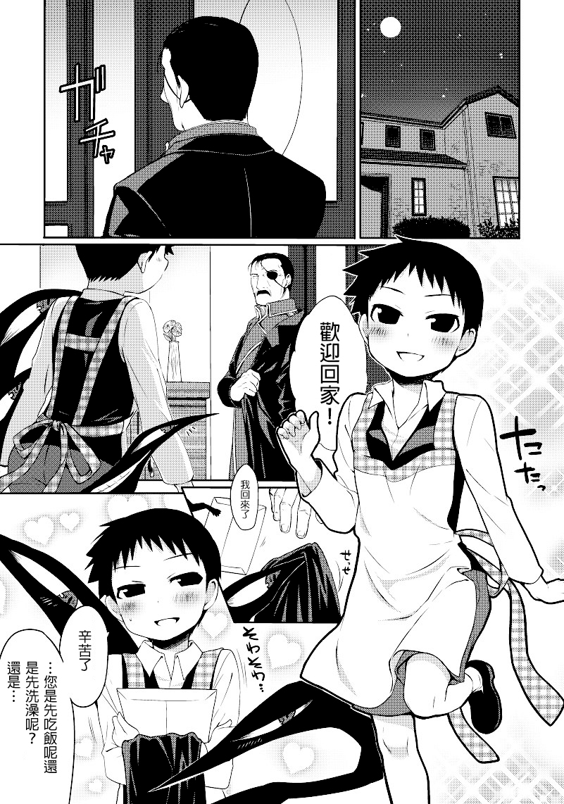 [Yabure Kabure (Agemon)] Okusama wa Homunculus (Fullmetal Alchemist) [Chinese] [沒有漢化] page 3 full