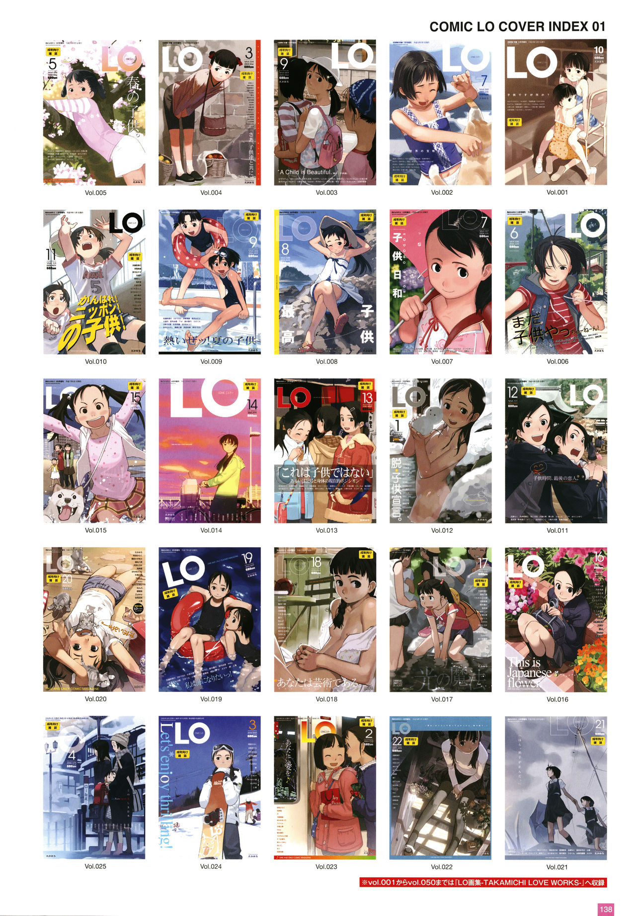 [Takamichi] LO Artbook 2-B TAKAMICHI LO-fi WORKS page 141 full