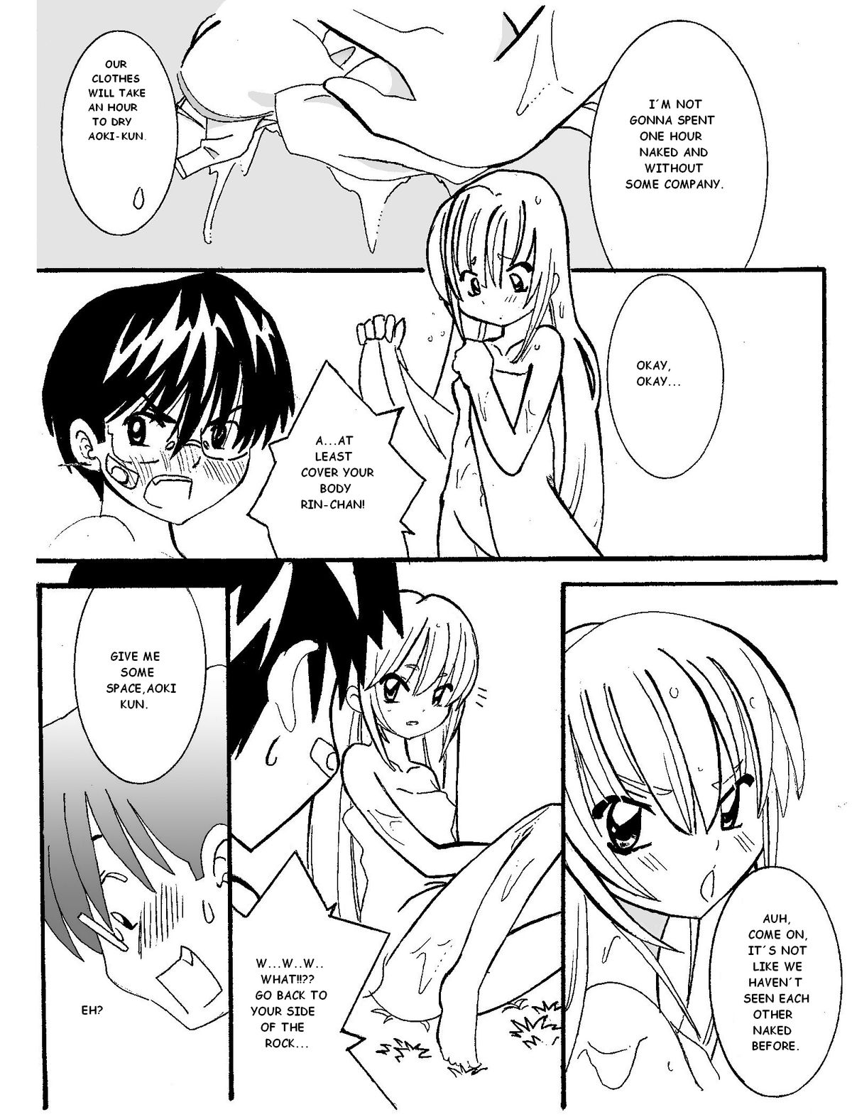 [Dark Samus] Fishing Trip (Kodomo no Jikan) [English] page 19 full