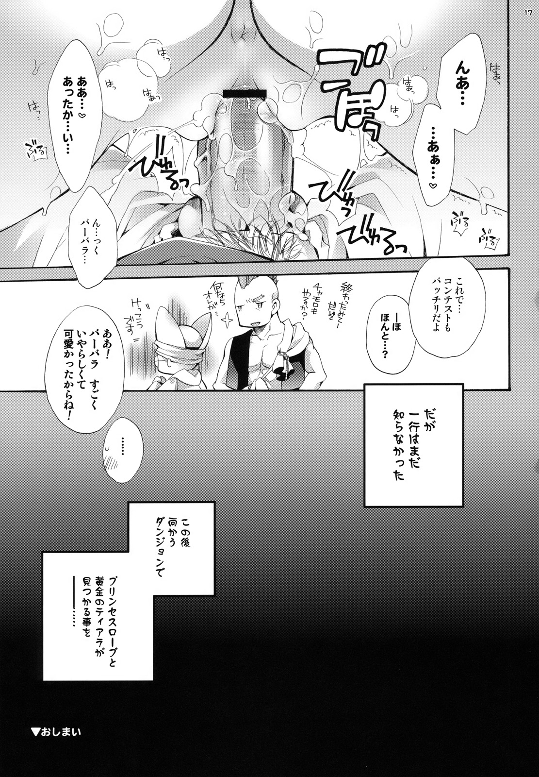 (C78) [Cotojikan (Cotoji)] Tenkuu no Mahoutsukai (Dragon Quest VI) page 16 full