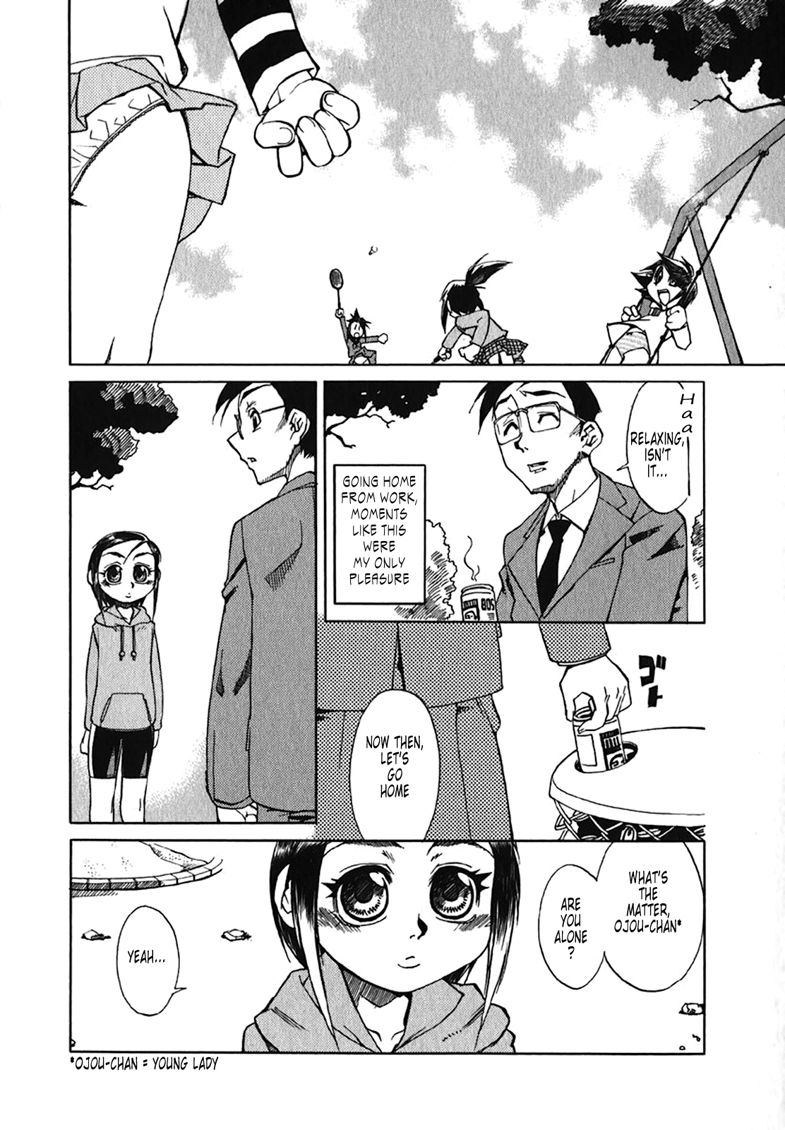 [Hariu Kouta] Kouen no Shoujo | The Girl From The Park (Moe Hime) [English] [Tonigobe] page 2 full