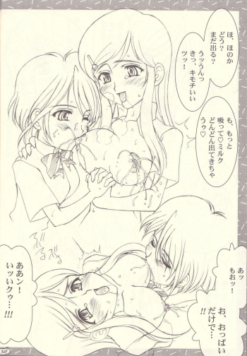 (C66) [Luck & Pluck! Co. (Amanomiya Haruka)] Shuukan Toukyou Shoujo Aa (Pretty Cure) - page 12