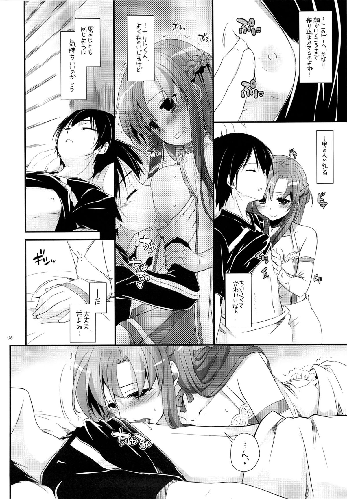 (C85) [Digital Lover (Nakajima Yuka)] D.L. action 83 (Sword Art Online) page 5 full