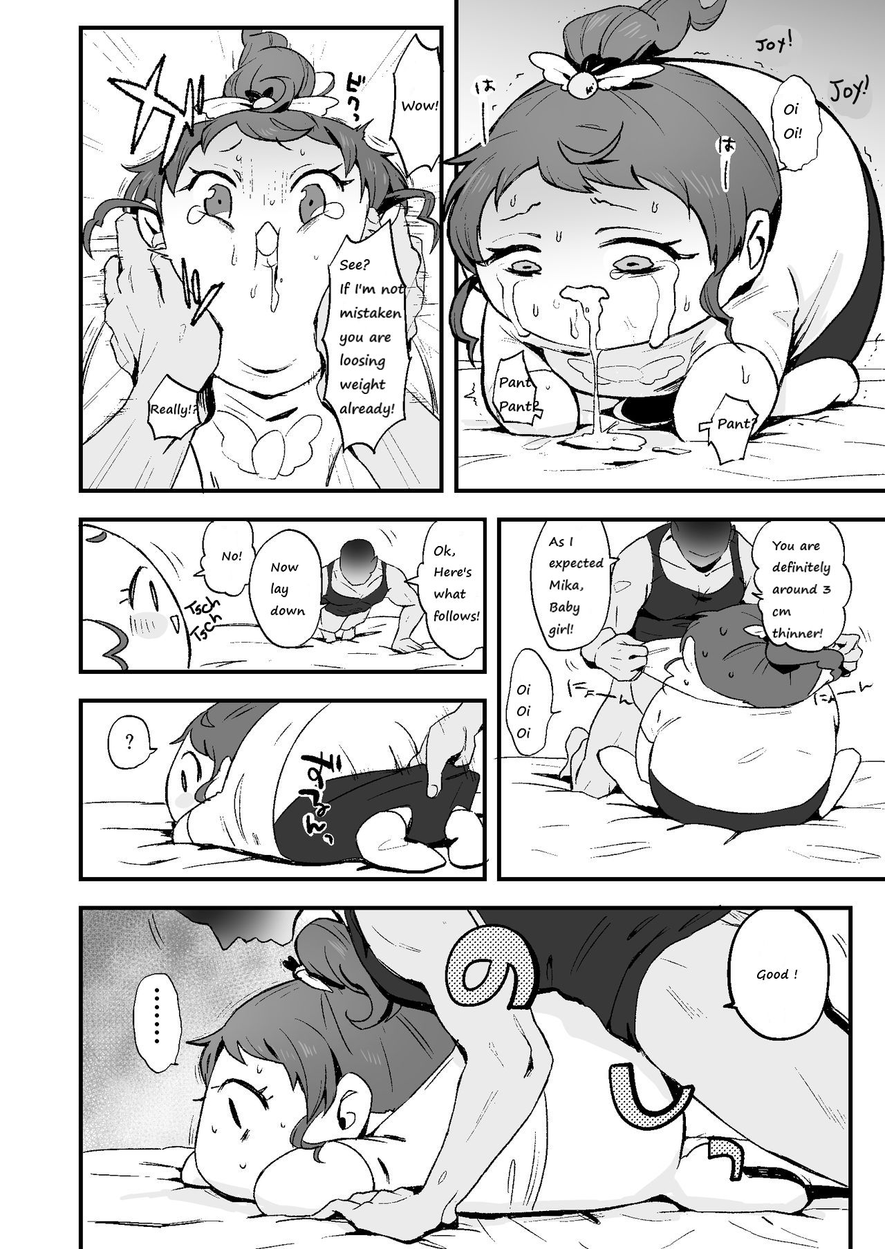 [banG (Sundomeya)] potchar mikan (PriPara) [English] [Digital] page 9 full