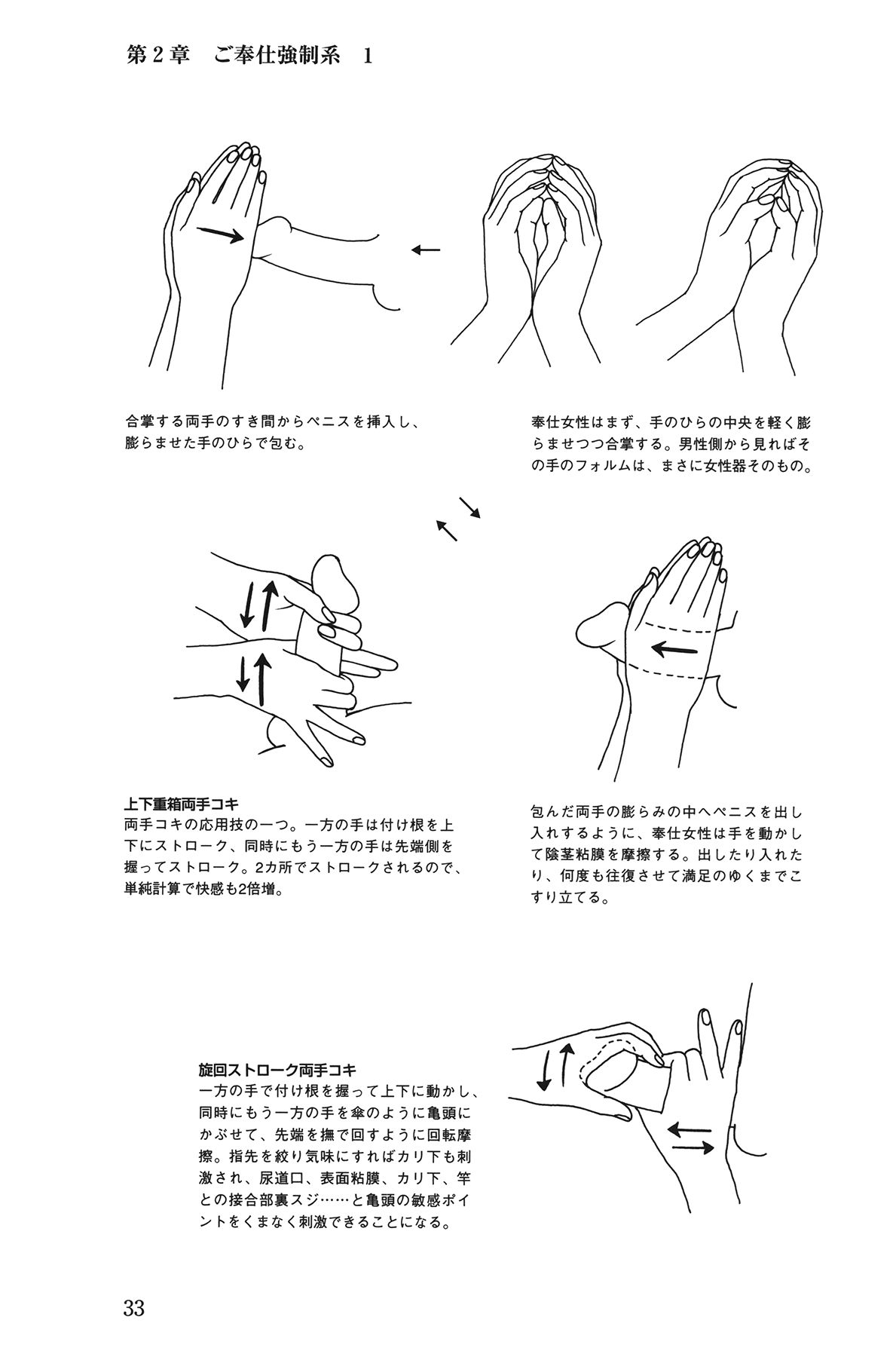 [Yurahashi group] 10 times more comfortable! Climax SEX textbook for men page 33 full