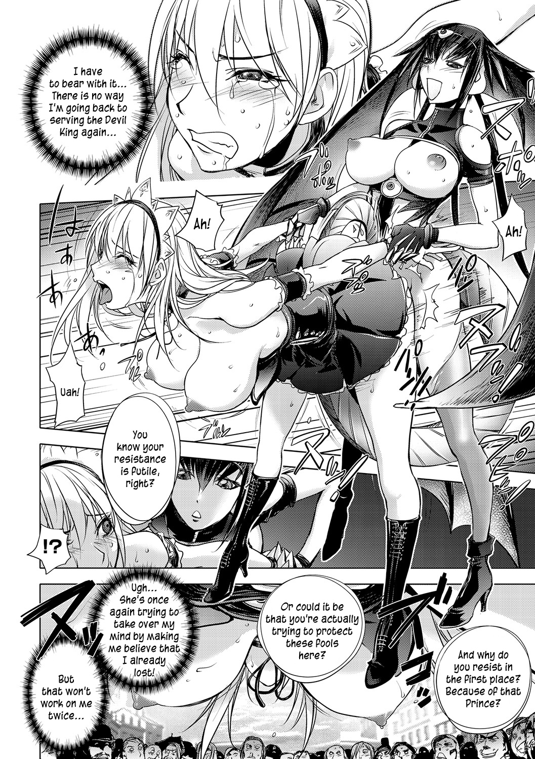 [Kon-Kit] Yuusha Sanbiki no Bouken | The Three Heroes' Adventures Ch. 1-5 [English] {Sling + Desudesu + Kusanyagi} page 97 full