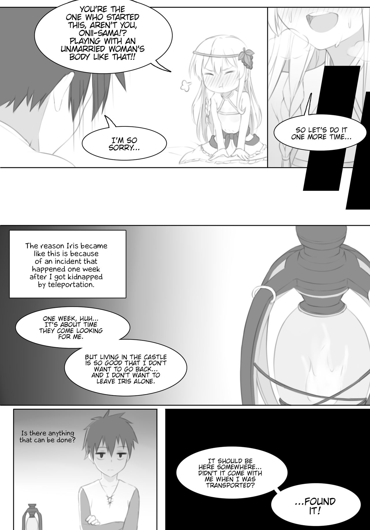 [Uwatt] Untitled Iris Comic (Kono Subarashii Sekai ni Syukufuku o!) [English] {Hennojin} page 3 full