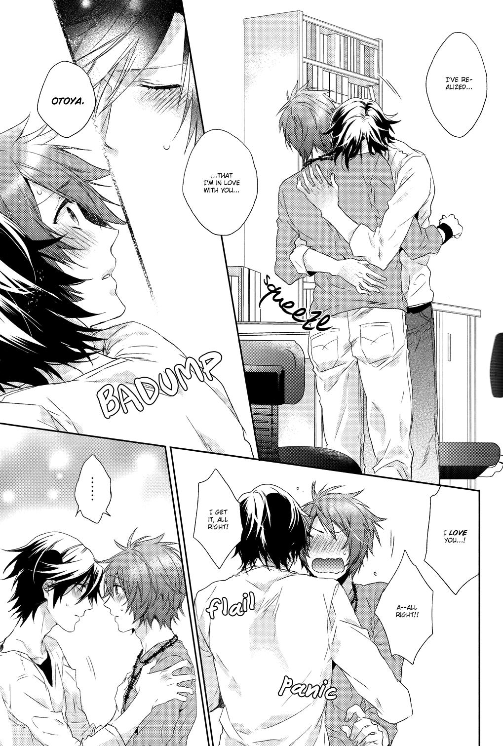 (Love Song ☆ Lesson ♪ 4th) [LEGO! (Nakagawa)] Kono Toi ni Kotae yo. | Answer Me This (Uta no Prince-sama) [English] [September Scanlations] [Incomplete] page 36 full