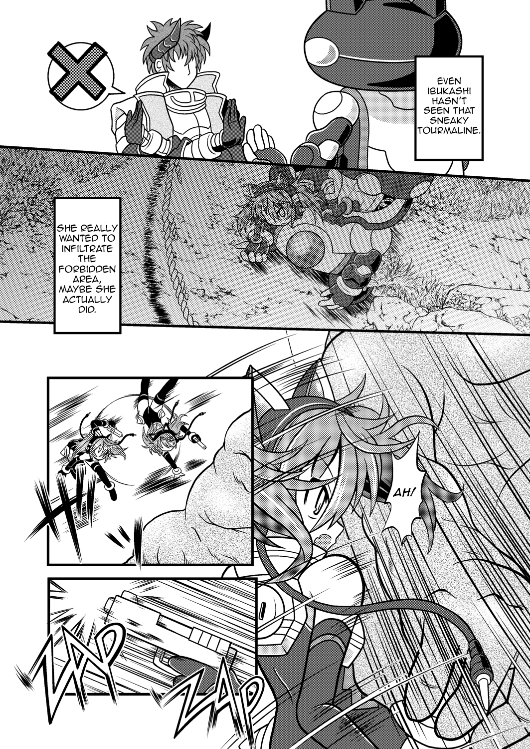 [Ringo Doumei (Mitaka)] Torumarin-zuke Kiryuusan (Shinrabanshou Choco) [English] [CrayZayJay] [Digital] page 3 full