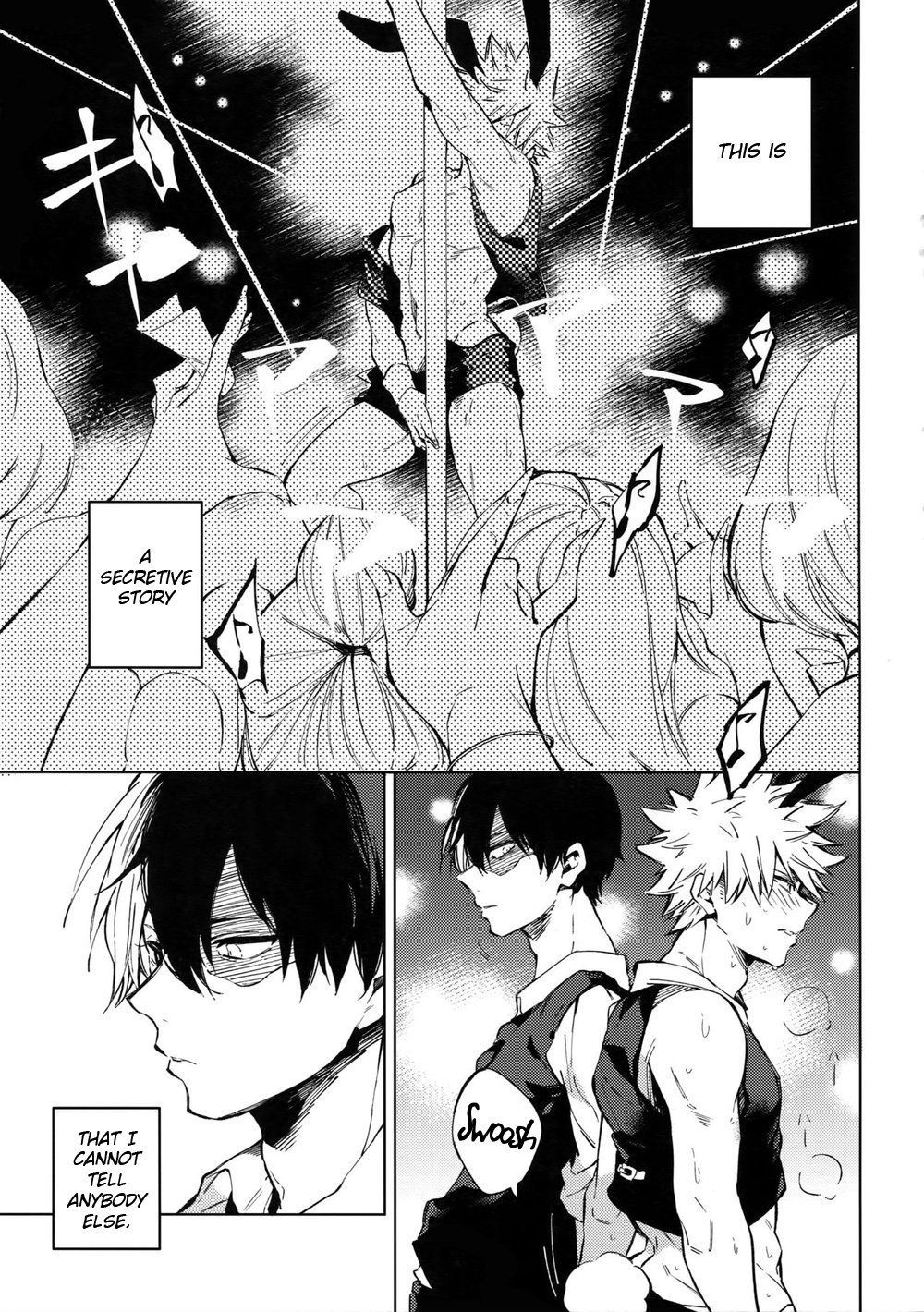 (TOKYO FES Jan.2019) [Anagura (Komu)] Bunny Boy Bakugou-san (Boku no Hero Academia) [English] page 4 full