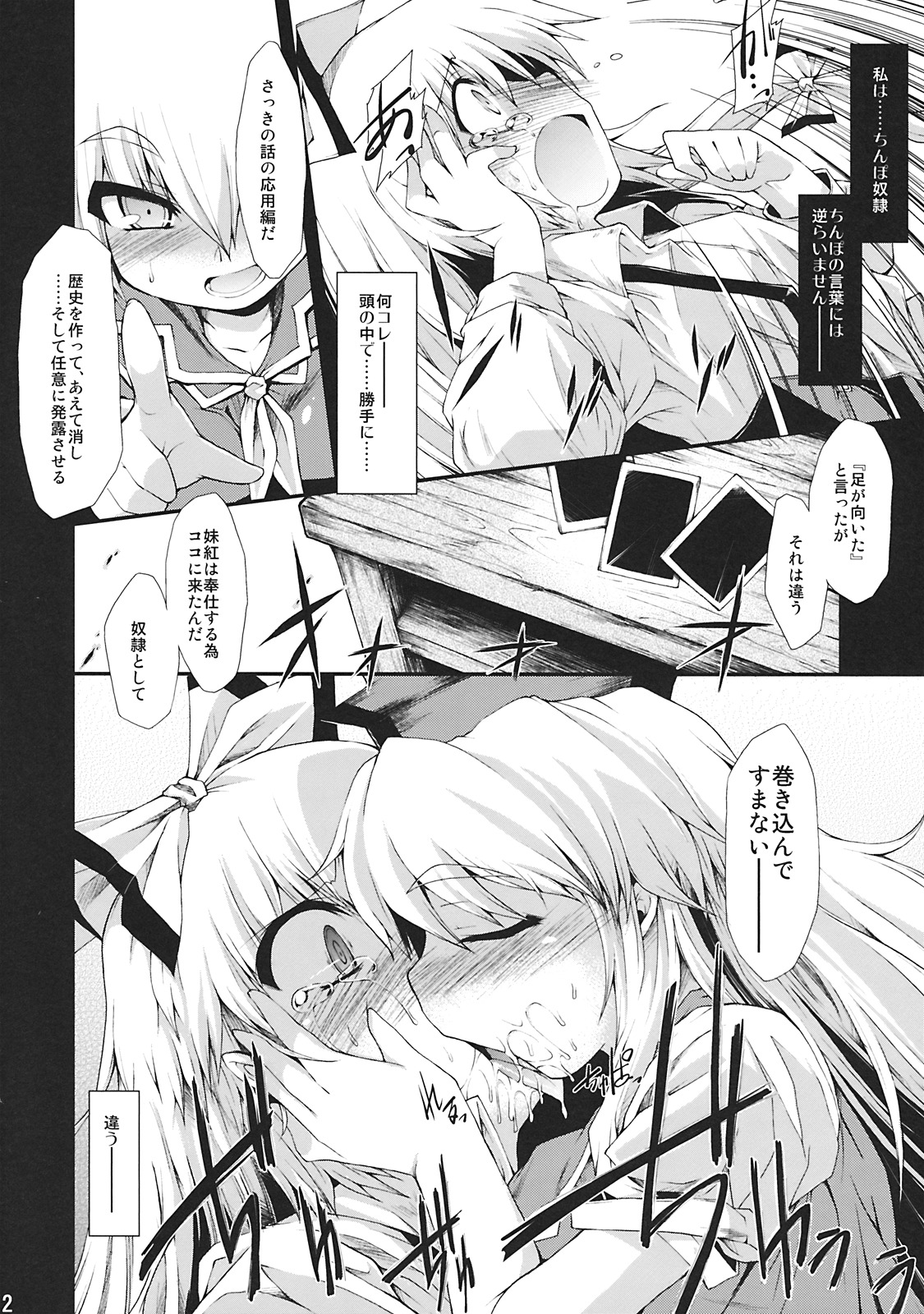 (C77) [IncluDe (Foolest)] ErAseRmoToR maXimUM (Touhou Project) page 12 full