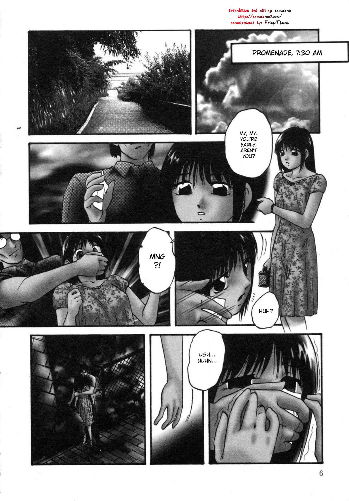 [Kazusa Shima] Cellular Control (Complete) [English] [desudesu] page 10 full