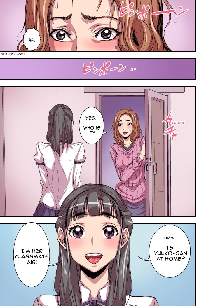 [Akumenari (Bonnari)] Kurinari Miboujin | Futanari Clitoris Widow [English] {Mythosubs} page 3 full