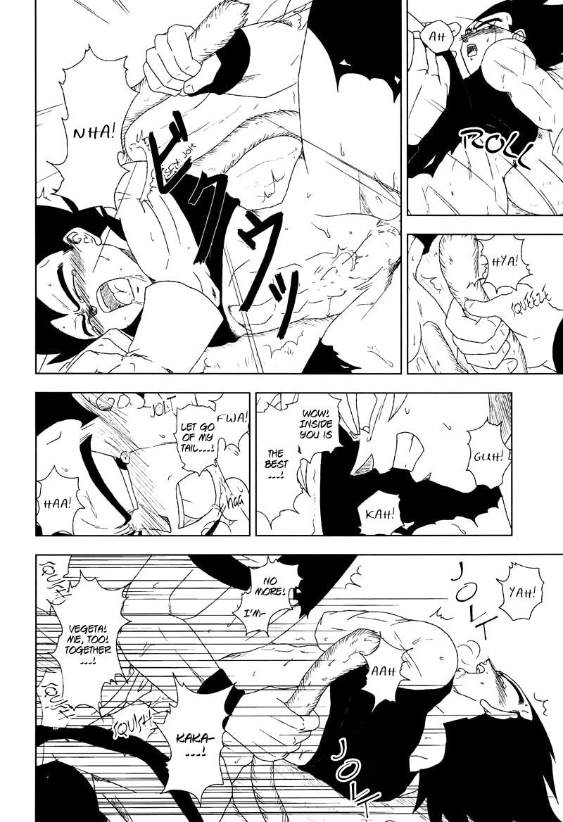 [Fore (Darai)] Ecstatic Tail (DRAGON BALL Z) [English] page 19 full